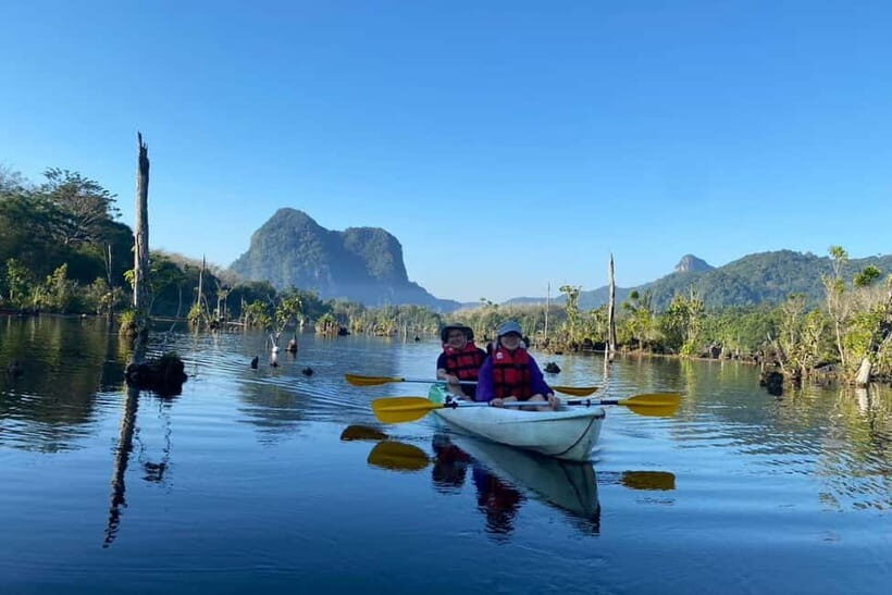 Krabi: Emerald Pool, Hot Springs, and Kayaking Tour - The Thai buffet lunch: where you refuel without slowing the day