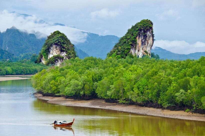 Krabi: Emerald Pool, Hot Springs & Krabi Town Day Tour - Saline Hot Spring Khlong Thom: The Natural Spa Stop That’s Worth It