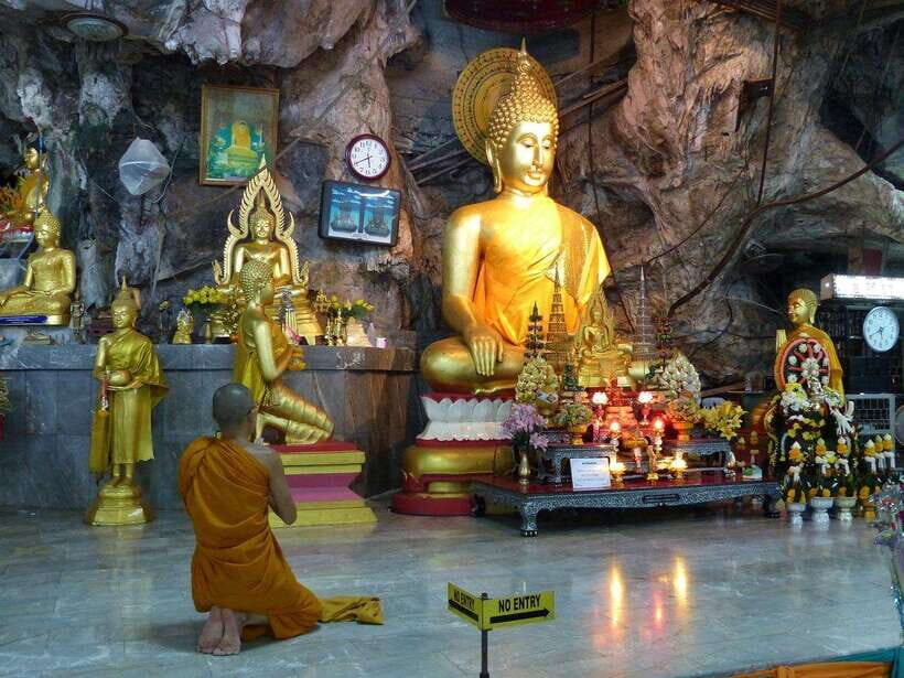 Krabi: Emerald Pool, Hot Waterfall, & Tiger Cave Temple Tour - Key Highlights You’ll Care About