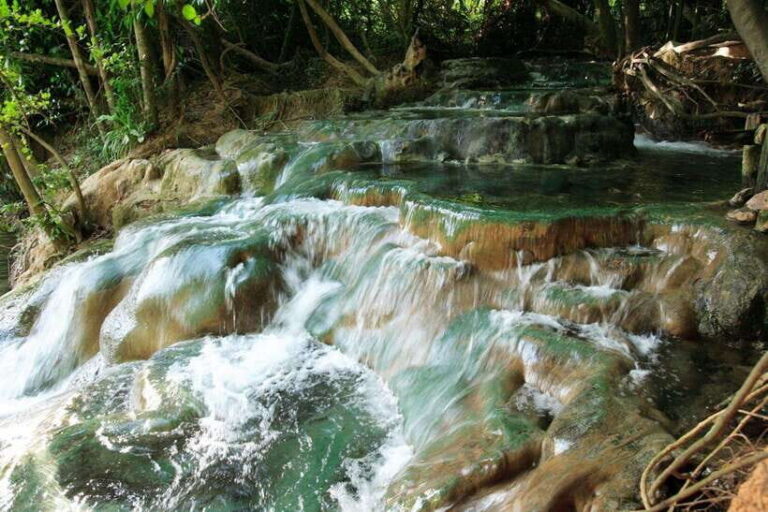 Krabi: Emerald Pool, Hot Waterfall, & Tiger Cave Temple Tour - Emerald Pool Walkways: Choosing Between Learning and Scenery