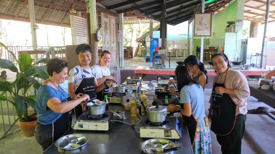Krabi: Evening Thai Cooking Class at Ya's Cookery - Where Ya’s Cookery School fits in Krabi (Ao Nang and Ao Nam Mao)