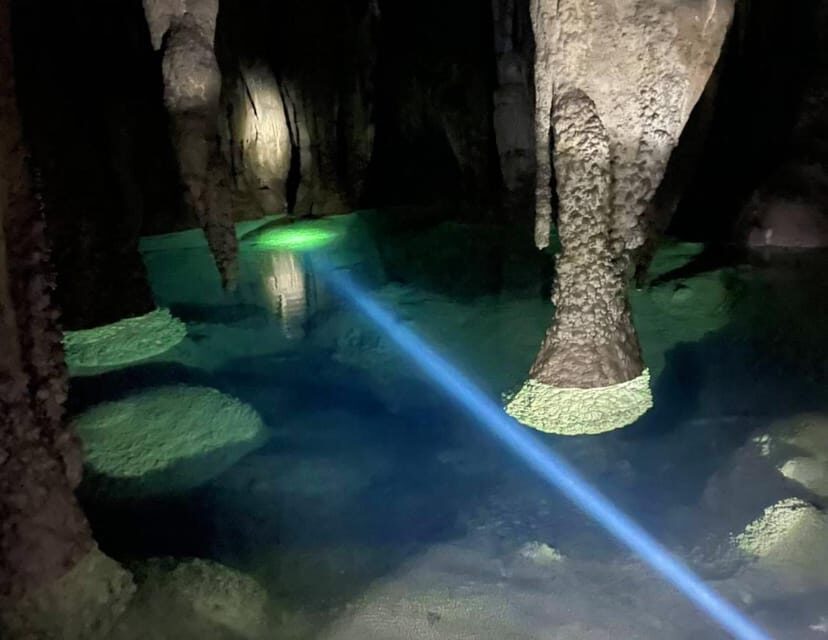 Krabi: Explore Tham Khlang Cave and Blue Lagoon Adventure - Your day at a glance: how the order keeps it smooth