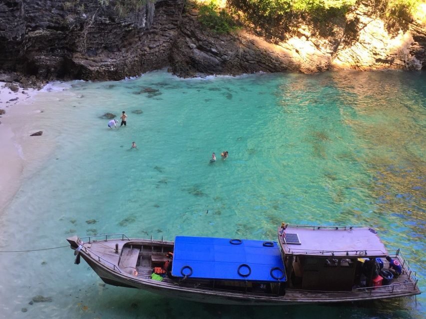 Krabi: Freediving and Snorkeling at Yawasam and Talu Island - A Krabi boat day that feels like you’re breaking the rule