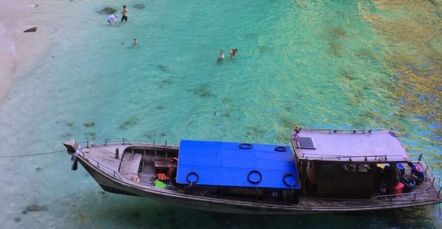 Krabi: Freediving and Snorkeling at Yawasam and Talu Island - The boats and group size: why you feel the difference