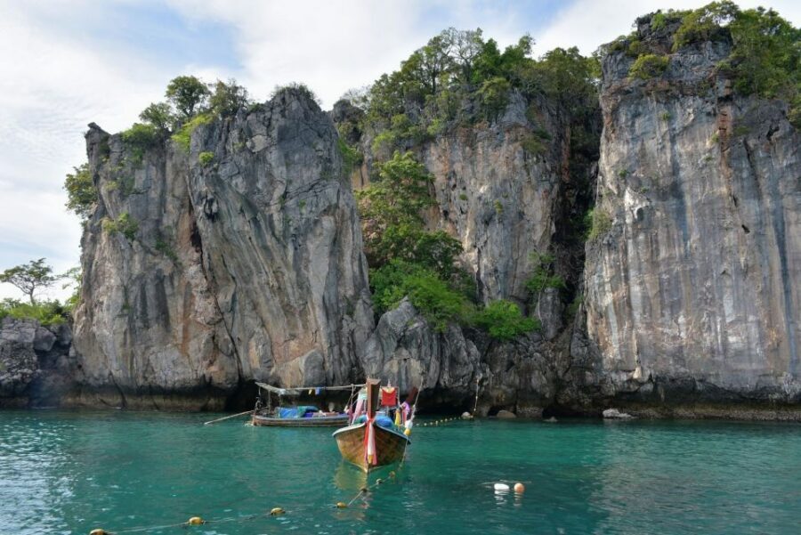 Krabi: Freediving and Snorkeling at Yawasam and Talu Island - Stop 3: Koh Poda’s south-side secret beach and Buya Beach stroll