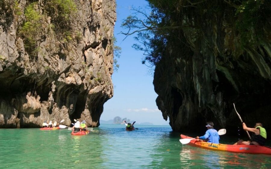 Krabi: Guided Kayaking Tour at Ao Thalane - Bok Korani National Park: why it’s worth the extra time