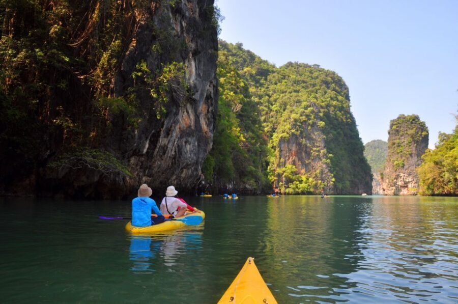 Krabi: Guided Kayaking Tour at Ao Thalane - Pickup and drop-off: where your day begins (and ends)