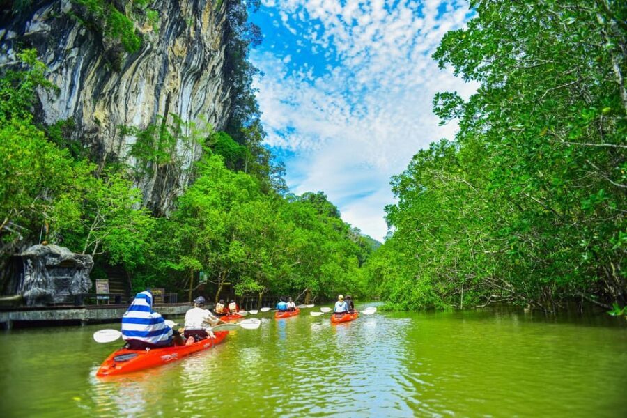 Krabi: Half-Day Bor Thor Mangrove Kayaking Tour - Key highlights at a glance
