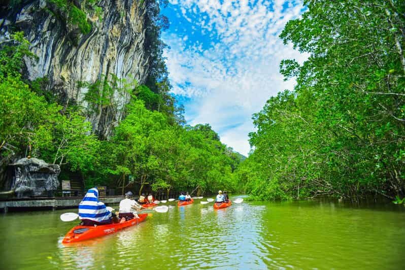 Krabi: Half-Day Bor Thor Mangrove Kayaking Tour - Paddling Through Lod Cave: Stalactites, Stalagmites, and That Tunnel Feeling