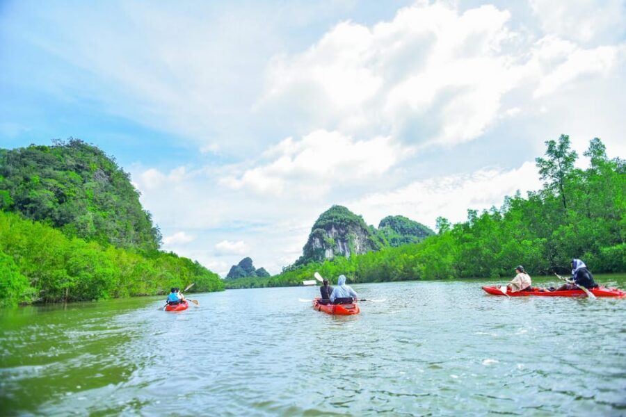 Krabi: Half-Day Bor Thor Mangrove Kayaking Tour - Who Should Book This Bor Thor Half-Day Sea Cave Kayaking Tour?