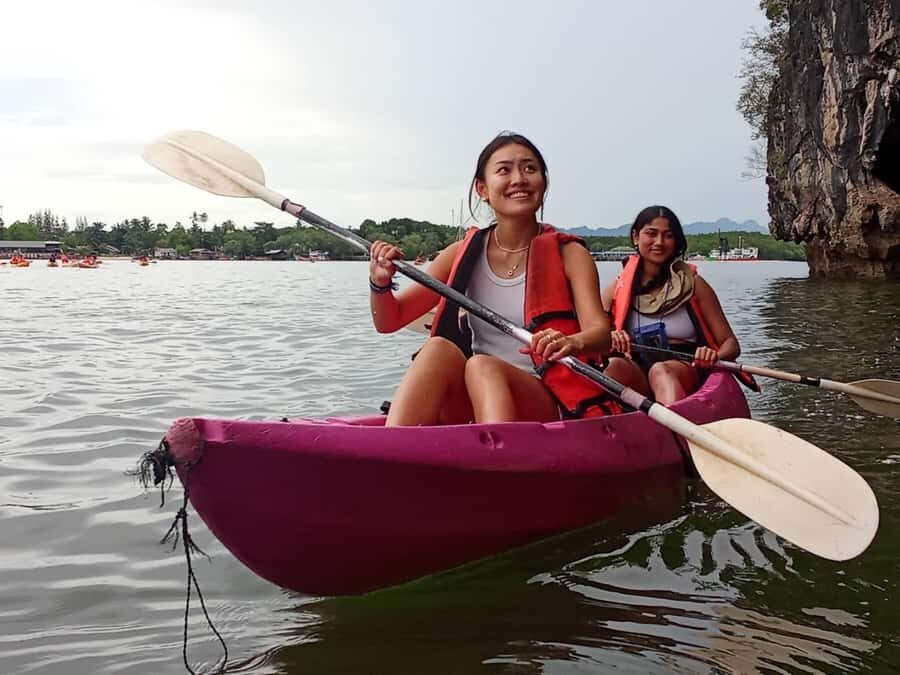 Krabi: Half-Day Kayak Adventure at Ao Thalane - Key points before you go