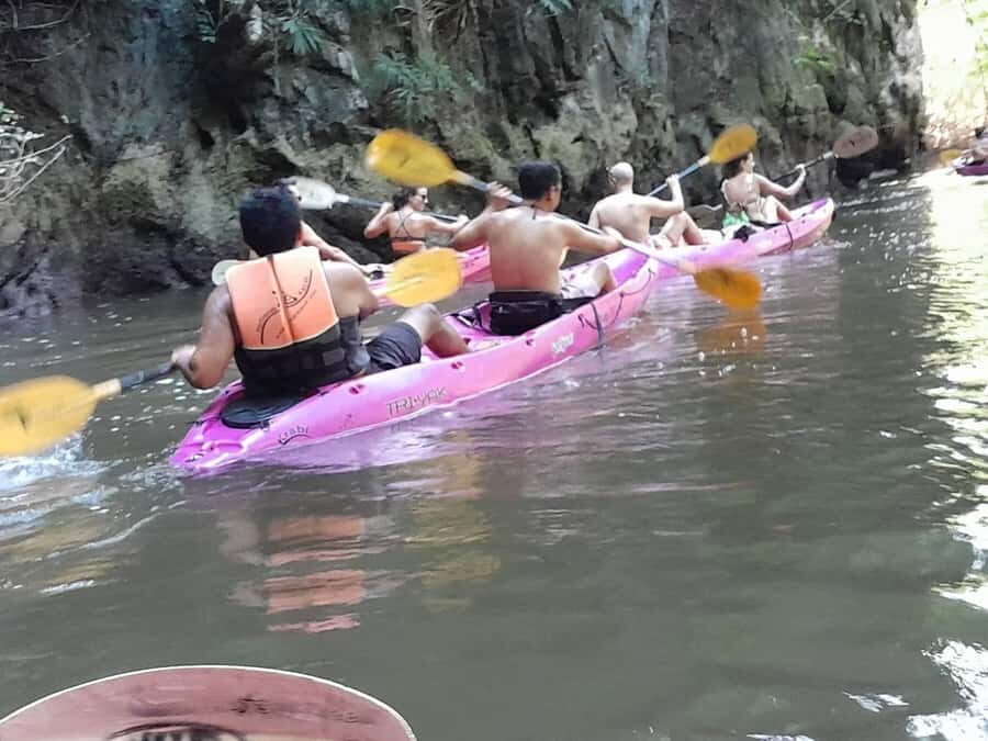 Krabi: Half-Day Kayak Adventure at Ao Thalane - Best Time to Go: Morning Often Feels Easier