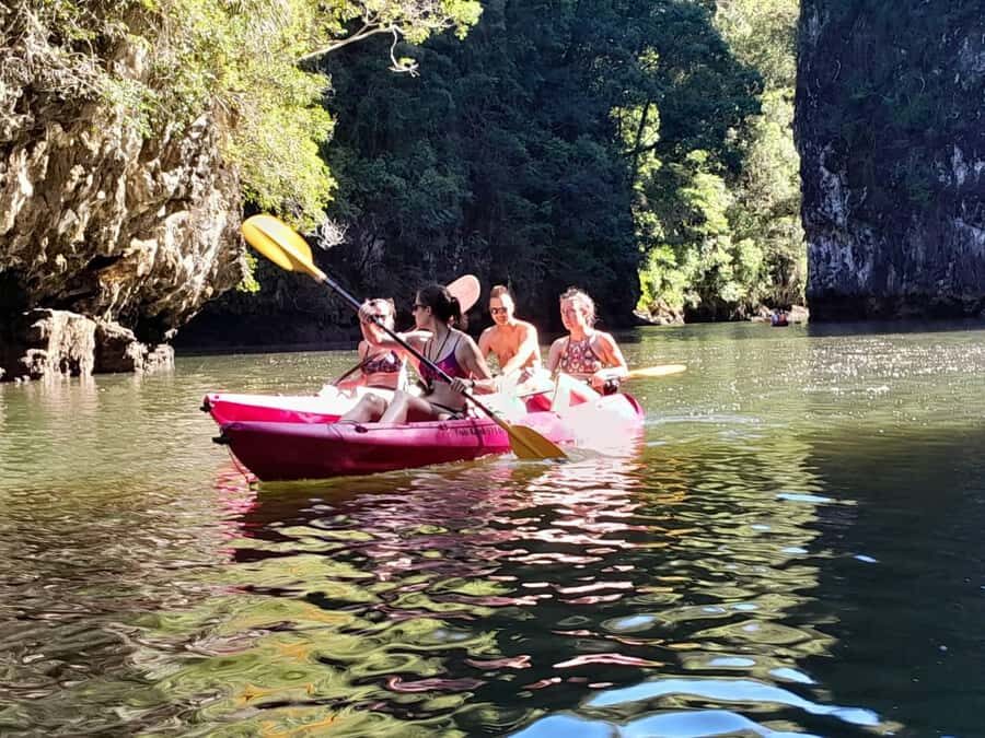 Krabi: Half-Day Kayak Adventure at Ao Thalane - The Route: Mangroves, Limestone Caves, Canyons, and a Possible Lagoon