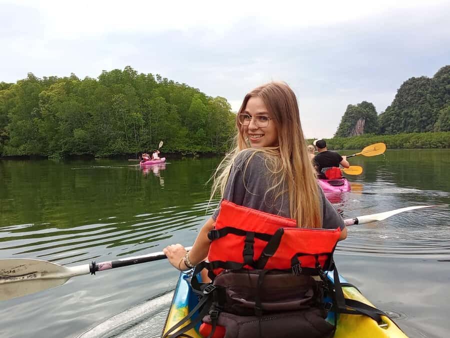 Krabi: Half-Day Kayak Adventure at Ao Thalane - Wildlife and Photo Moments You’ll Actually Notice