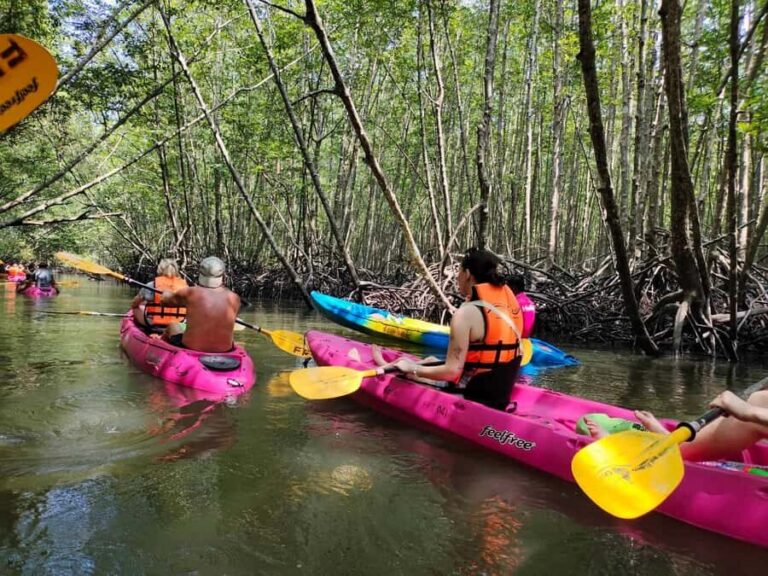 Krabi: Half-Day Kayak Adventure at Ao Thalane - Meeting Point, Transfer, and How Long It Really Takes