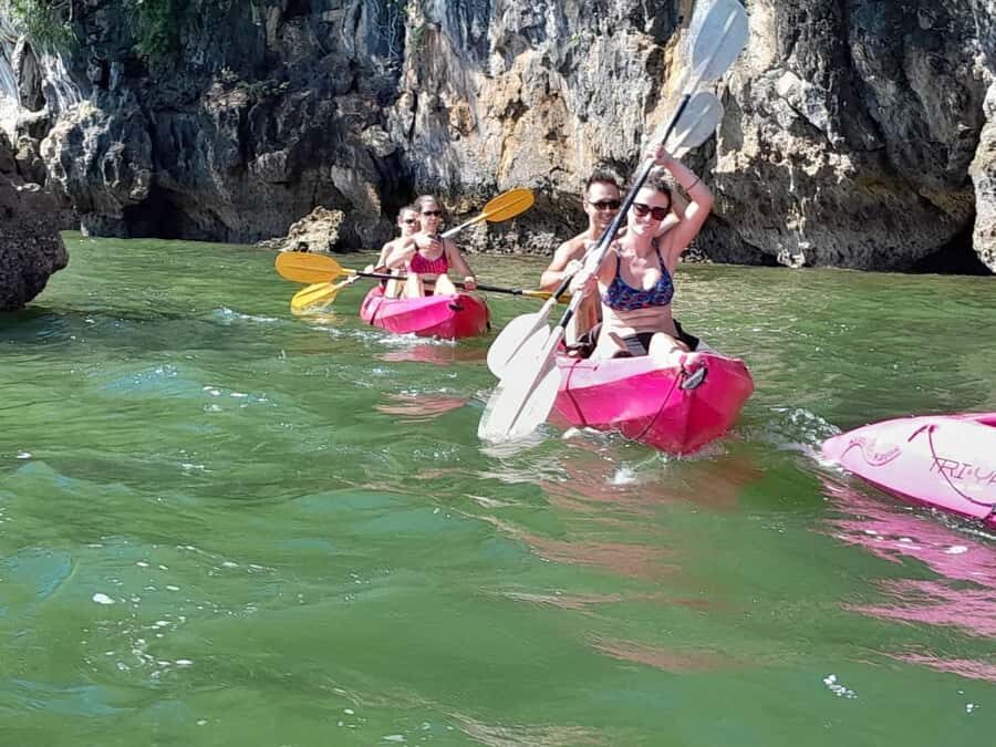 Krabi: Half-Day Kayak Adventure at Ao Thalane - Comfort, Fitness, and What to Bring for 5–7 Kilometers