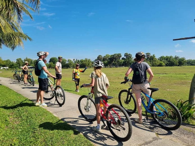 Krabi: Half-Day Koh Klang Culture Cycling Tour with Transfer - What the Flat Cycling Really Feels Like (10–18 km, Easy)