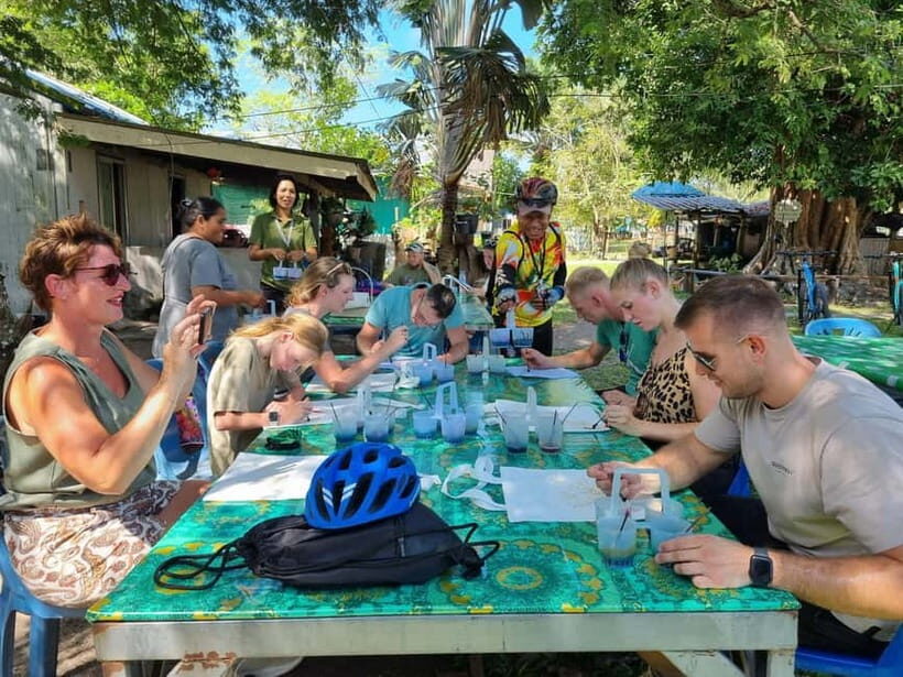 Krabi: Half-Day Koh Klang Culture Cycling Tour with Transfer - The Lunch-Style Break: Thai Snacks and a Peaceful Reset Around Noon
