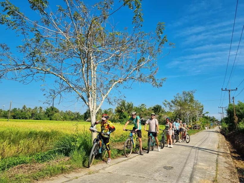 Krabi: Half-Day Koh Klang Culture Cycling Tour with Transfer - Transfers, Duration, and Group Size That Keep It Manageable