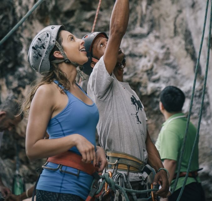 Krabi: Half-Day Rock Climbing at Railay Beach - The Guides: Real Safety, Real Encouragement (Cameron, Pooh, Farukh and More)