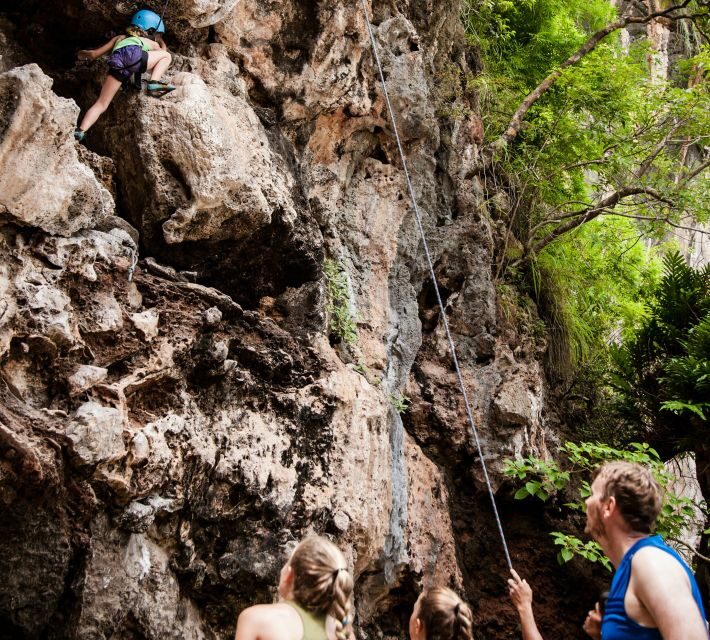 Krabi: Half-Day Rock Climbing at Railay Beach - Who Should Book This (and Who Should Skip It)