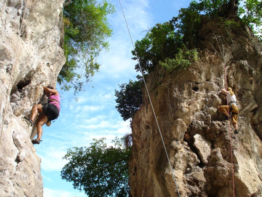 Krabi: Half-Day Rock Climbing at Railay Beach - Should You Book Krabi Half-Day Climbing at Railay Beach?
