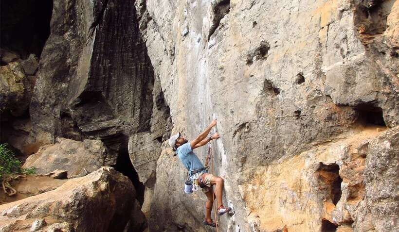 Krabi: Half-Day Rock Climbing Introduction at Railay Beach - Railay’s limestone walls are built for first-timers