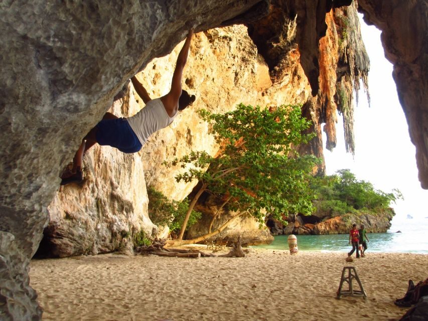 Krabi: Half-Day Rock Climbing Introduction at Railay Beach - Should you book this Railay half-day climbing intro?