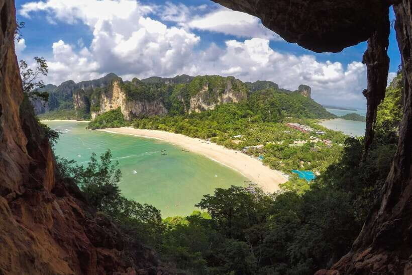 Krabi: Half-Day Rock Climbing Introduction at Railay Beach - Routes vary by ability, and instructors actively manage the mix