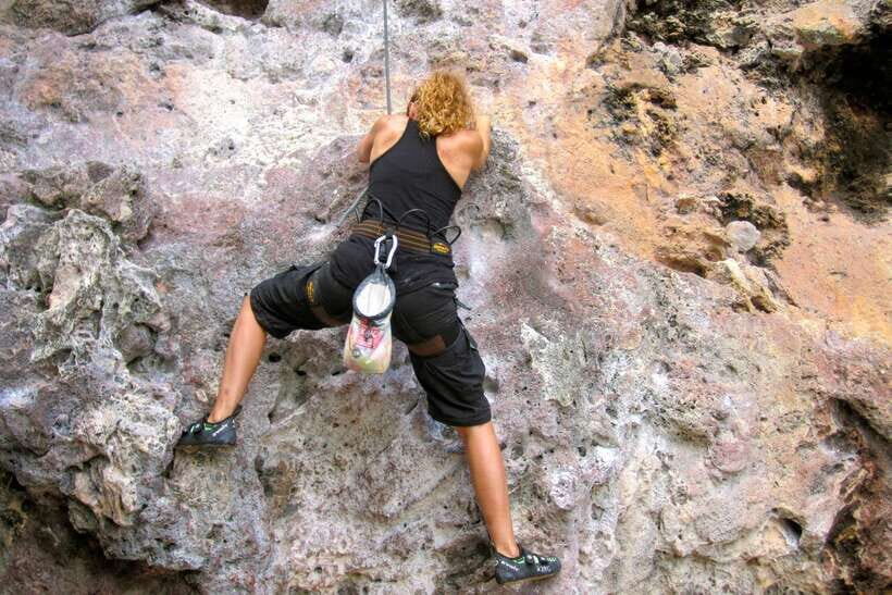 Krabi: Half-Day Rock Climbing Introduction at Railay Beach - What you get, what to wear, and how not to feel miserable