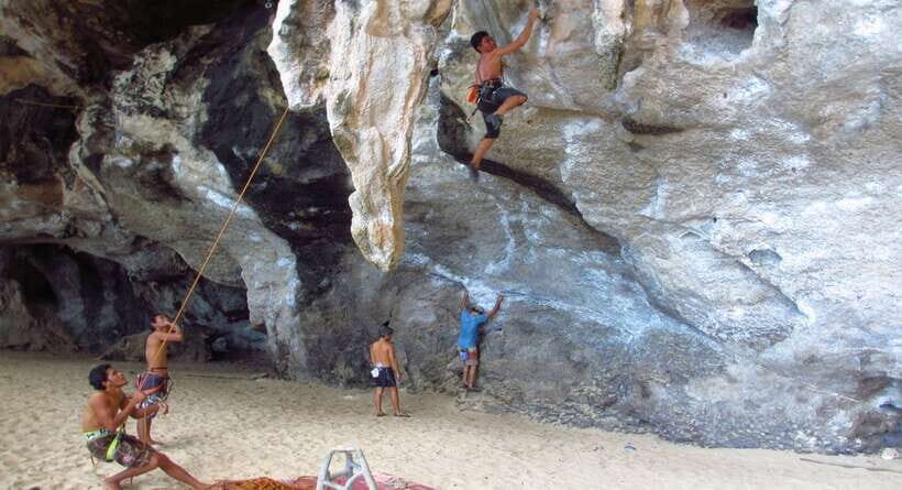 Krabi: Half-Day Rock Climbing Introduction at Railay Beach - The $50 price: good value when transport and gear are included