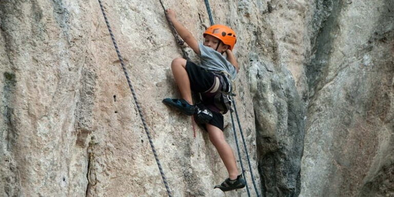 Krabi: Half-Day Rock Climbing Introduction at Railay Beach - Your 4-hour intro course: safety, then real climbing time