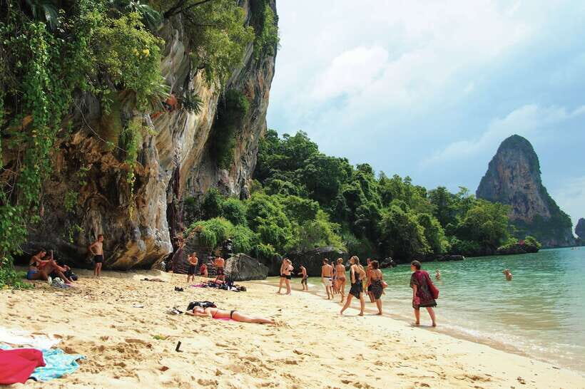 Krabi: Half-Day Rock Climbing Introduction at Railay Beach - Who this half-day intro is best for