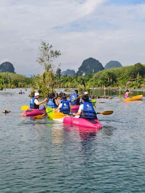Krabi: Hidden Mirror Lake Kayak, Swim & Easy Nature Activity - Key things to know before you go