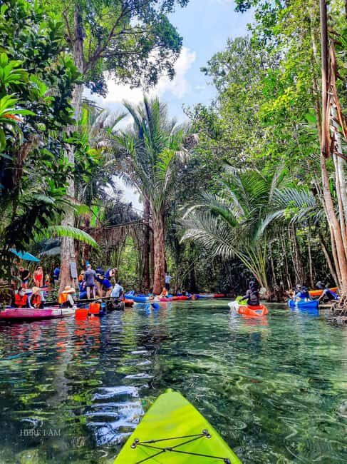 Krabi: Hidden Mirror Lake Kayak, Swim & Easy Nature Activity - Why Mirror Lake in Krabi Feels So Relaxed
