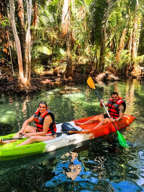 Krabi: Hidden Mirror Lake Kayak, Swim & Easy Nature Activity - The Swim Break: Clear Water, Quiet Time, and Room to Unwind