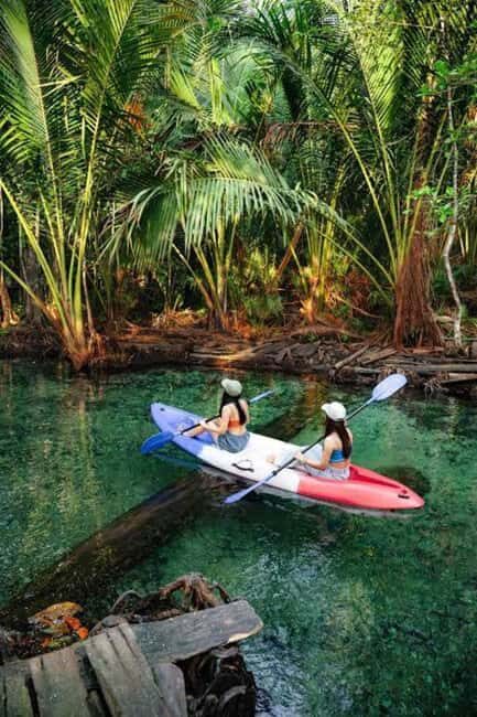 Krabi: Hidden Mirror Lake Kayak, Swim & Easy Nature Activity - Included Value: What Your $31 Actually Covers