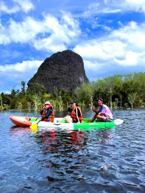 Krabi: Hidden Mirror Lake Kayak, Swim & Easy Nature Activity - Calm-Water Kayaking That Actually Works for First-Timers