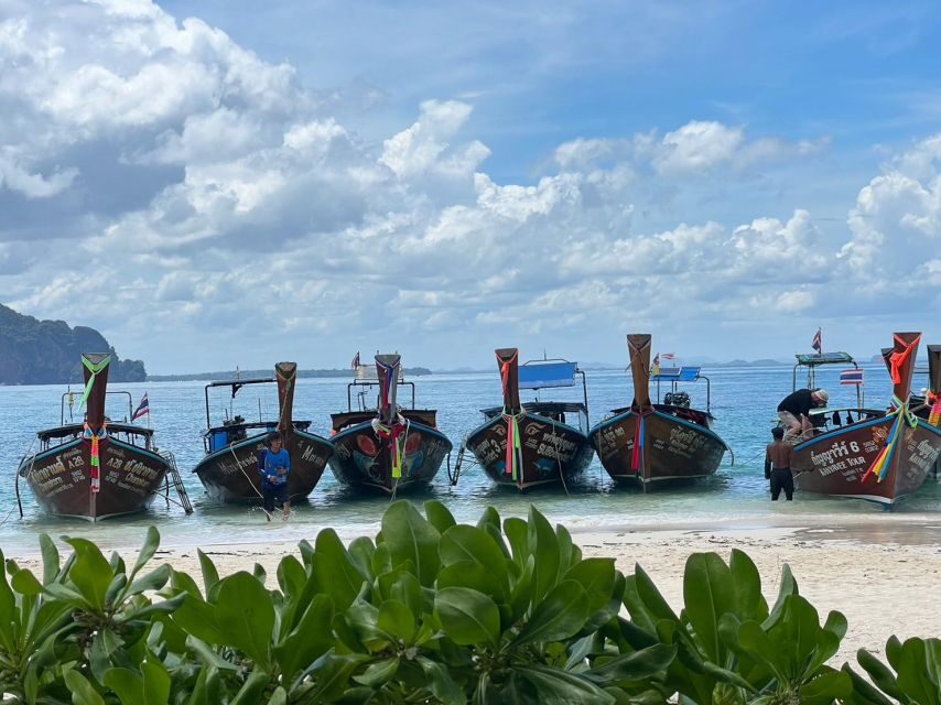Krabi Hong Island Day Trip by Speed boat or Longtail Boat - Speed boat vs longtail boat: comfort and what you gain