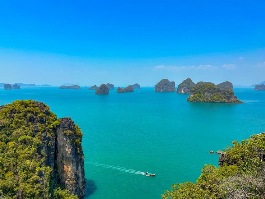 Krabi: Hong Island Day Trip by Speedboat with Thai Lunch - Key things to know before you go