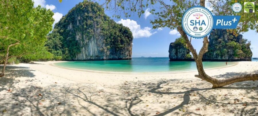 Krabi: Hong Island Day Trip by Speedboat with Thai Lunch - Sandbars at Koh Pak Bia and Koh Rai: the low-tide show
