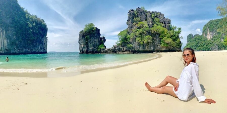 Krabi: Hong Island Day Trip by Speedboat with Thai Lunch - Snorkeling for reef fish: what the gear and rules mean for you