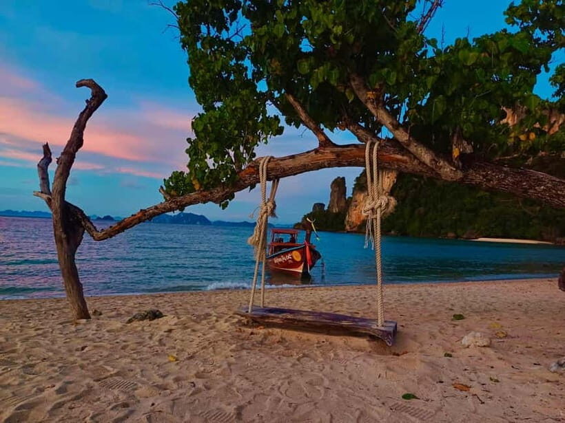 Krabi: Hong Island & Ko Pak Bia Tour with Sunset Dinner - Key things I’d bet on with this Hong Islands sunset tour