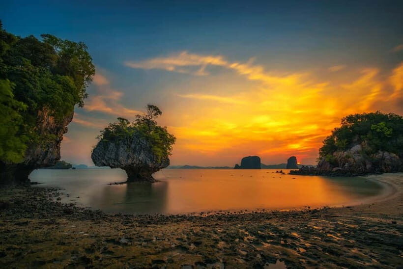 Krabi: Hong Island & Ko Pak Bia Tour with Sunset Dinner - Krabi to the Hong Islands: the afternoon-to-night format that works