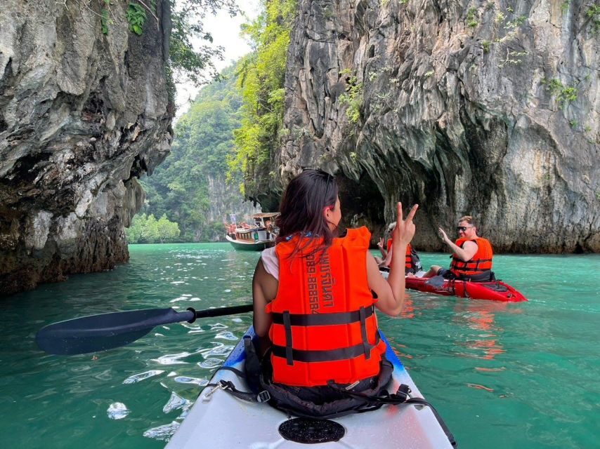 Krabi: Hong Island & Ko Pak Bia Tour with Sunset Dinner - Snorkeling reality check: equipment included, but tide and visibility call the shots