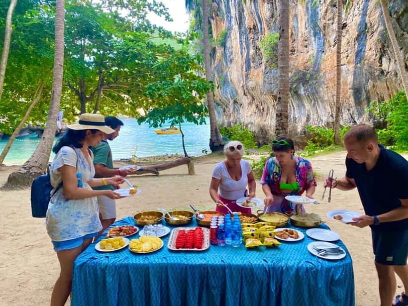 Krabi: Hong Island & Ko Pak Bia Tour with Sunset Dinner - Getting there smoothly: pickups, boat ride comfort, and what to bring