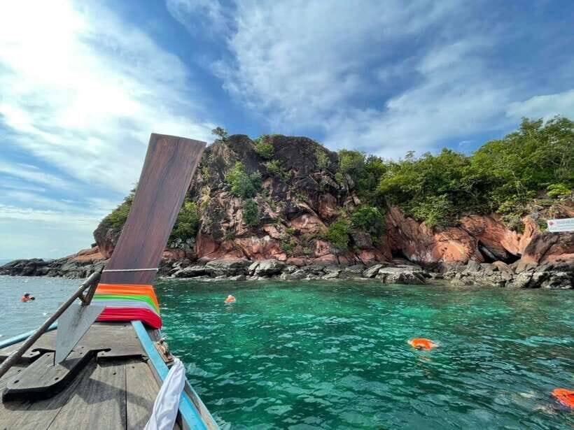 Krabi: Hong Island Longtail Boat & Kayak Tour w Buffet Lunch - Key things that make this tour worth your time