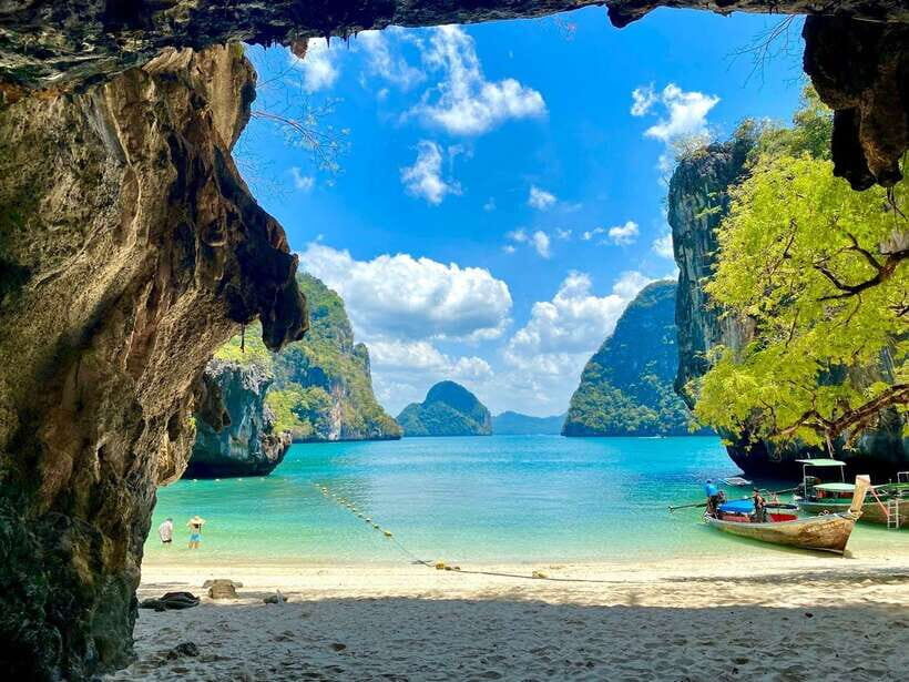 Krabi: Hong Island Longtail Boat & Kayak Tour w Buffet Lunch - Getting picked up and meeting at Nopparat Thara Pier