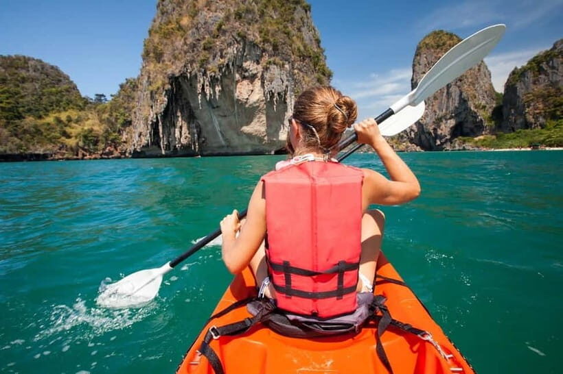 Krabi: Hong Island Longtail Boat & Kayak Tour w Buffet Lunch - Price and value: what about $44 really covers