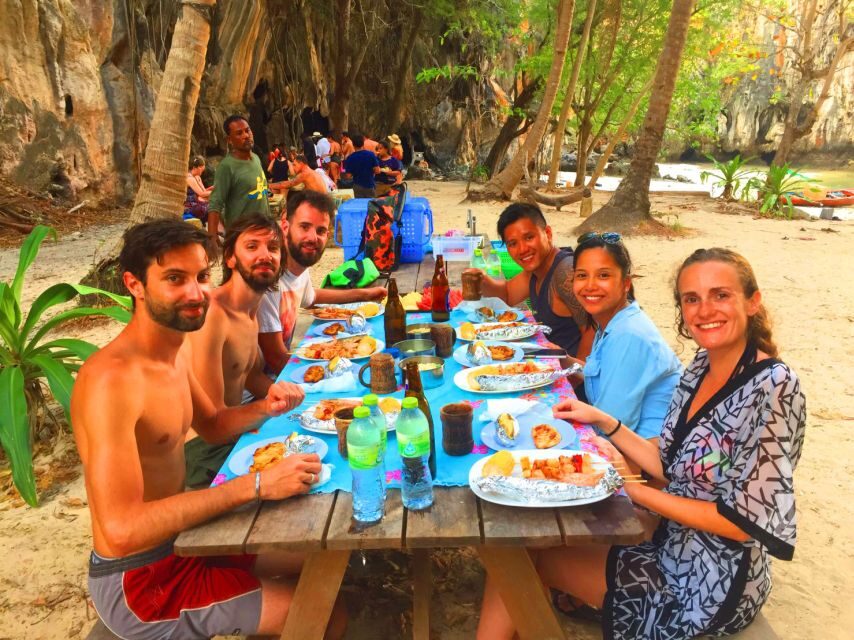 Krabi: Hong Island Sunset and BBQ Dinner Tour - When weather goes sideways, the tour still happens